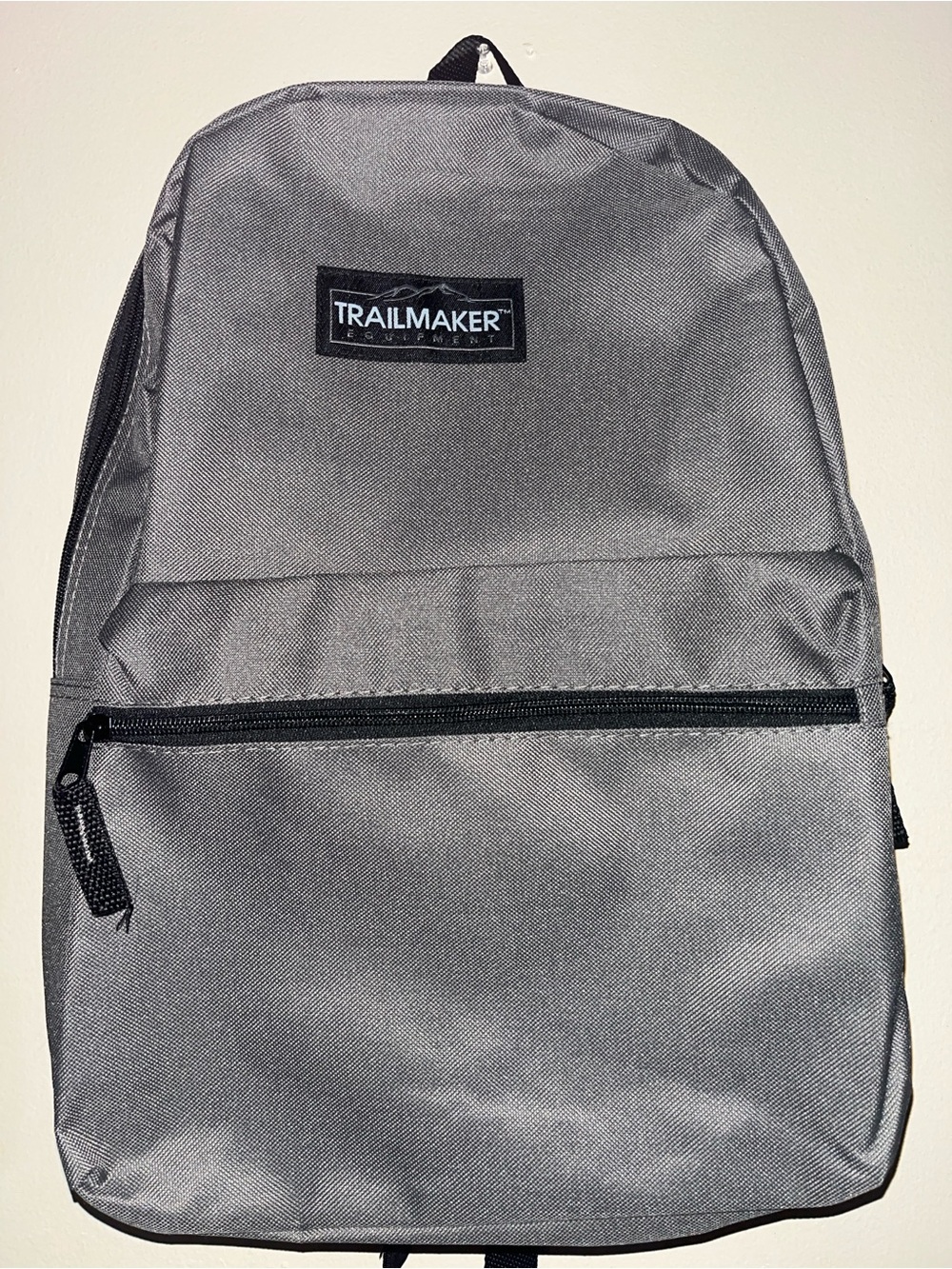 Gray Men's Backpack -